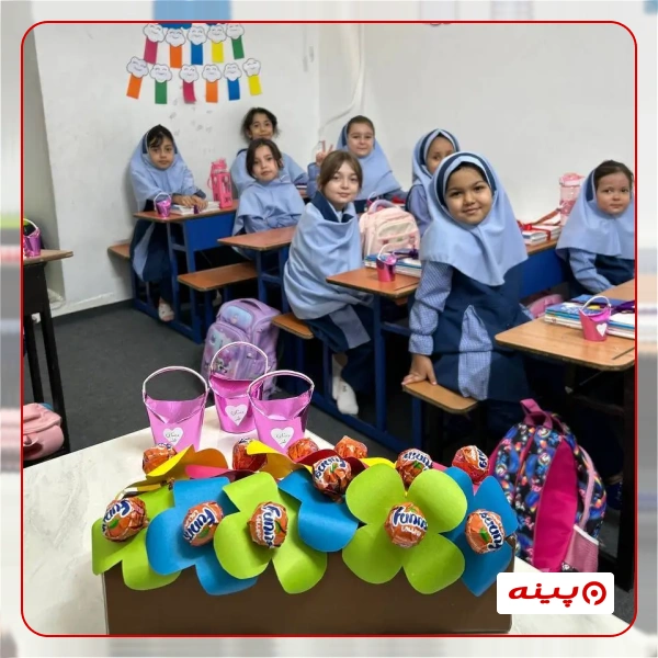 پیش دبستان دخترانه نخبگان علم و ادب در تهرانپارس