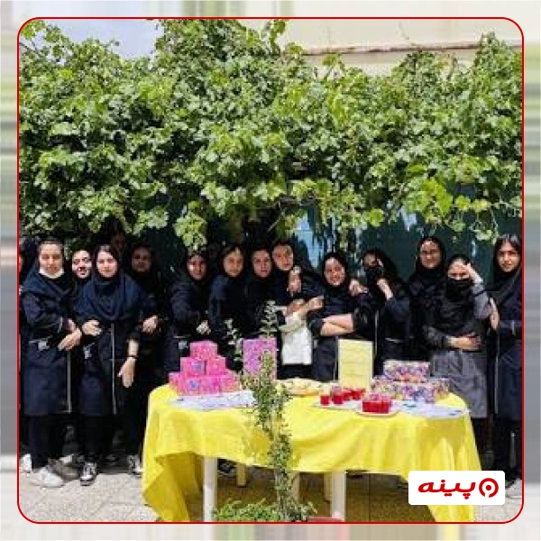 متوسطه دوره دوم دخترانه شهید دکتر چمران در شهرک ولیعصر 