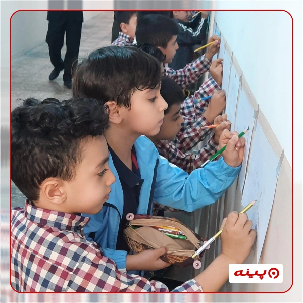 دبستان پسرانه شهید خداقلی1 در بزرگراه رسالت