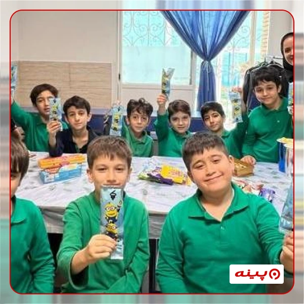 دبستان شهید منتظری 1 در بزرگراه رسالت