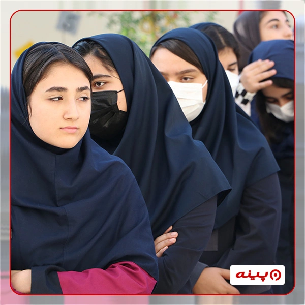 کار و دانش دخترانه ام البنین در شهرک ولی عصر 