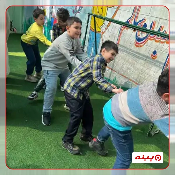 دبستان پسرانه پارسا مهر در تهرانپارس