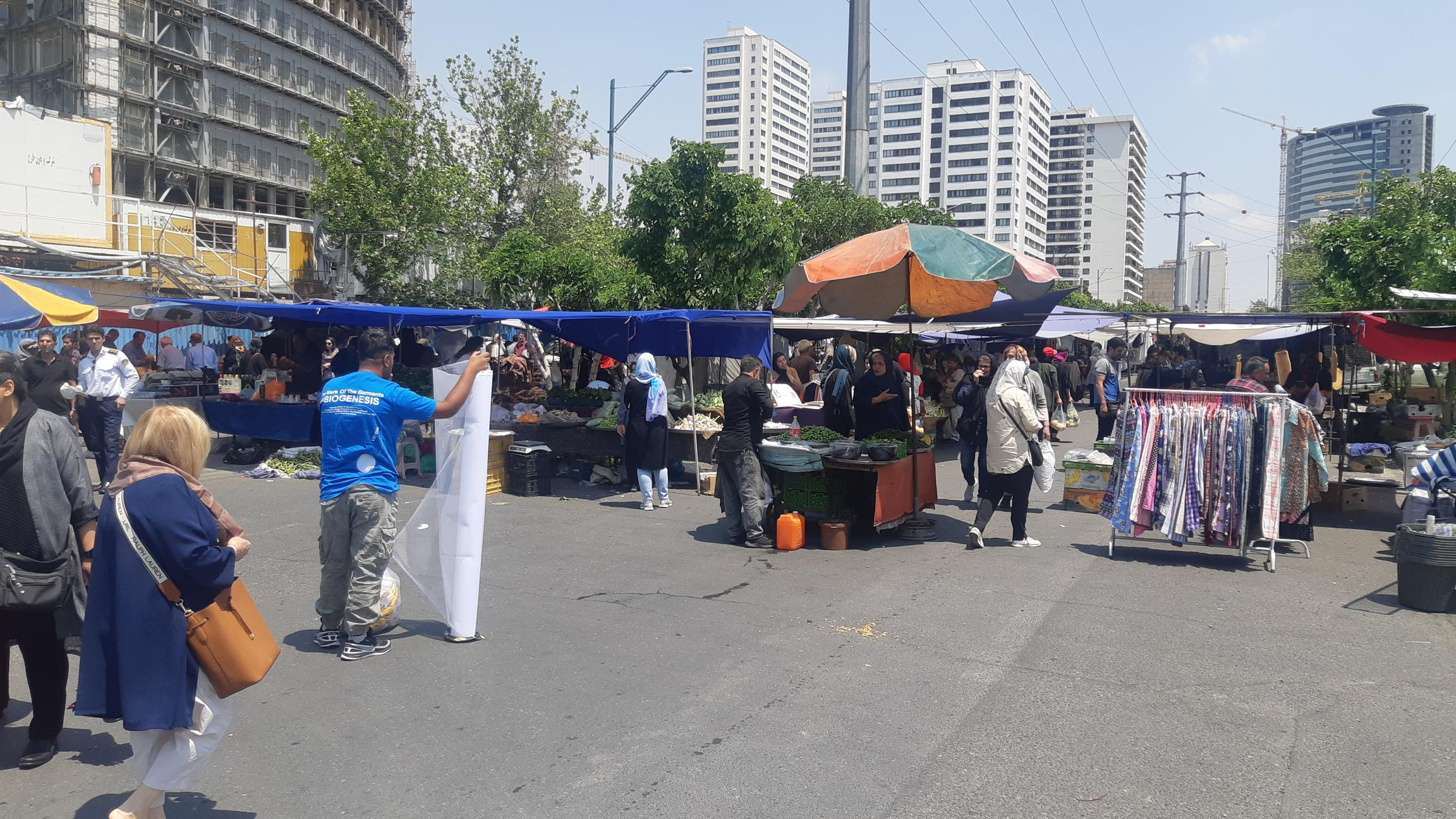 جمعه بازار شهرک والفجر