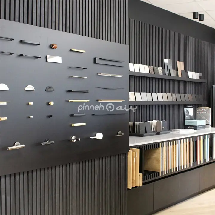 تجهیزات کابینت حیدری