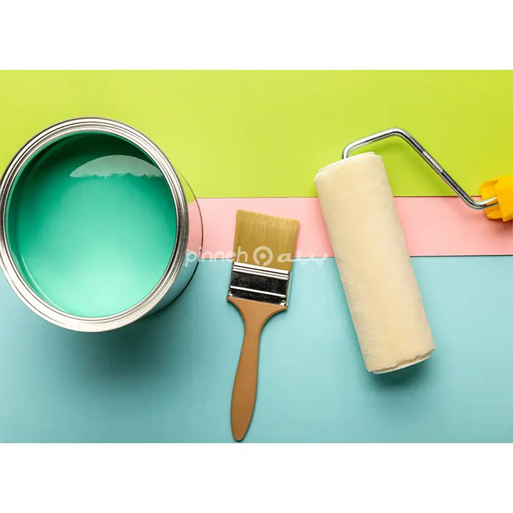 رنگ و ابزار حسنی