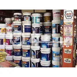 رنگ و ابزار ساختمانی 
