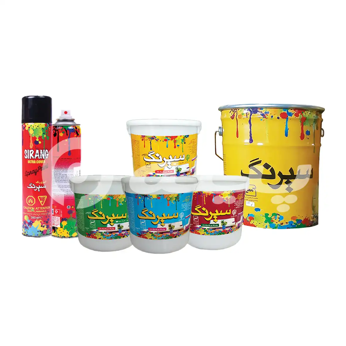 سیرنگ شیمی 