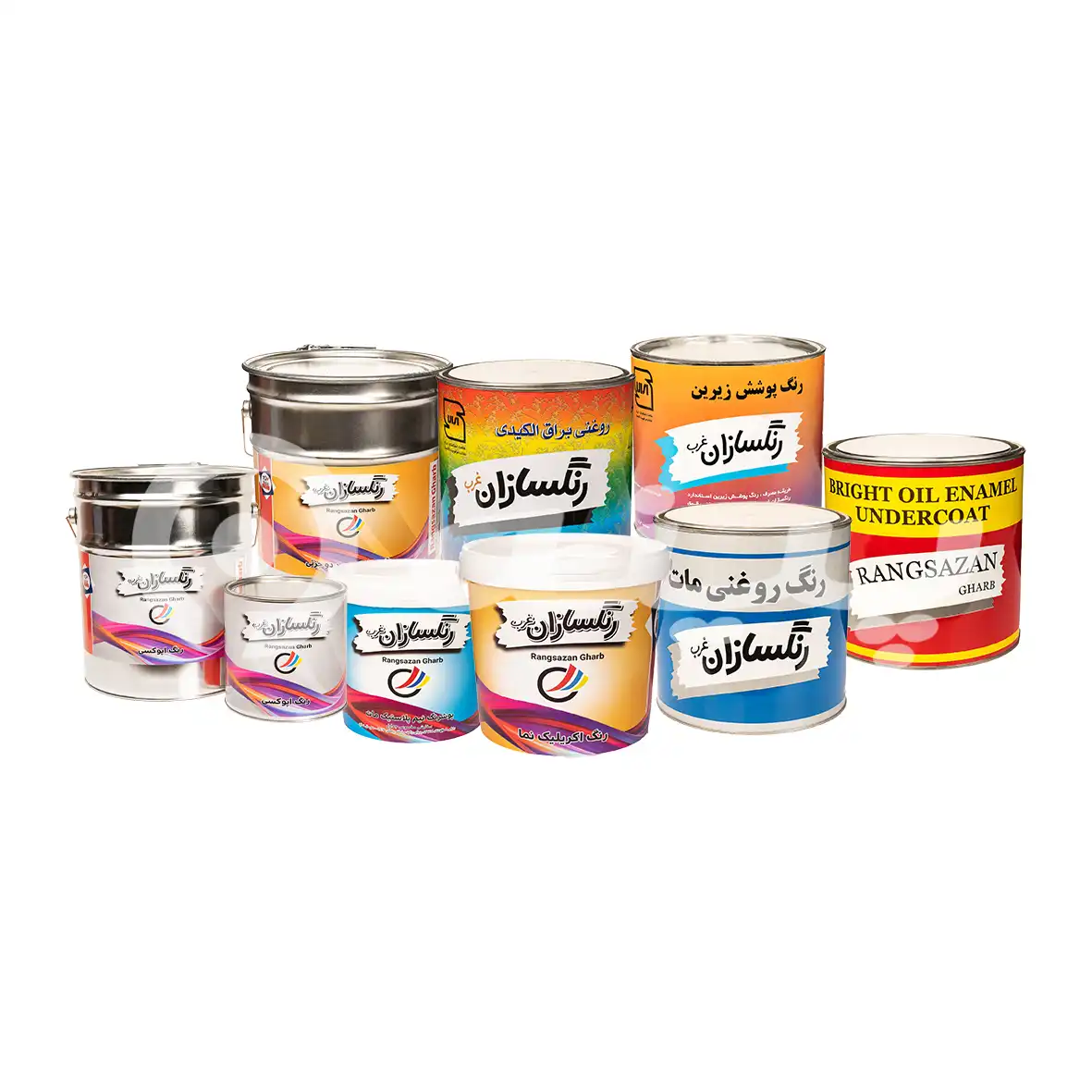 رنگسازان غرب 