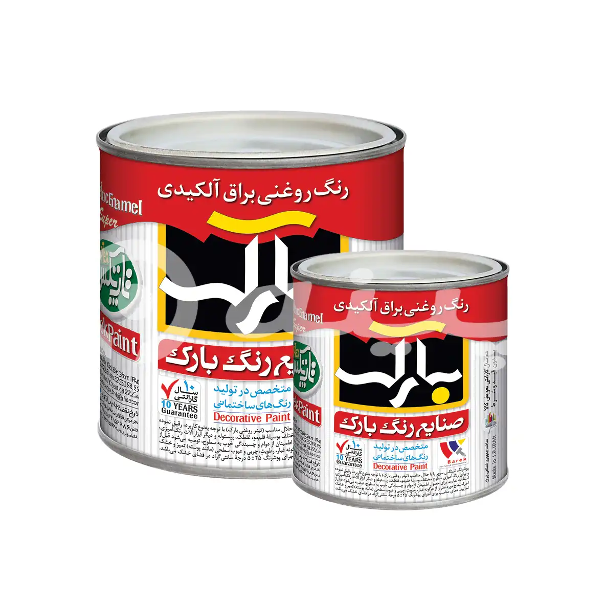 صنایع رنگ بارک