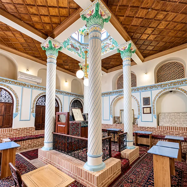 کنیسه حاداش (حکیم آشر)