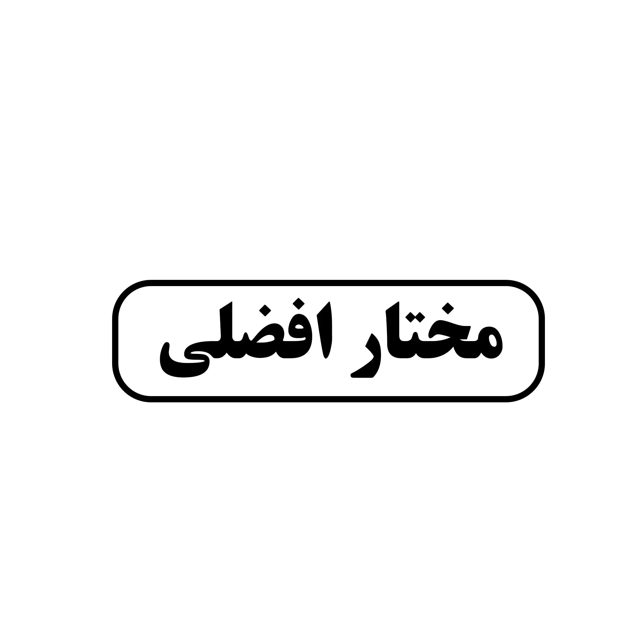 افضلی 