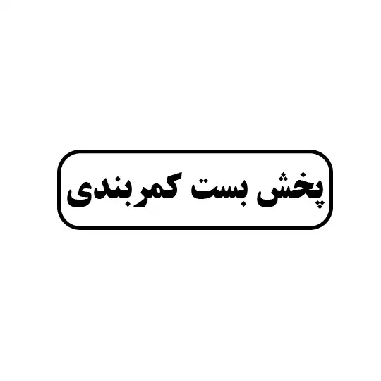 پخش کننده بست کمربندی پلاستیکی و فلزی