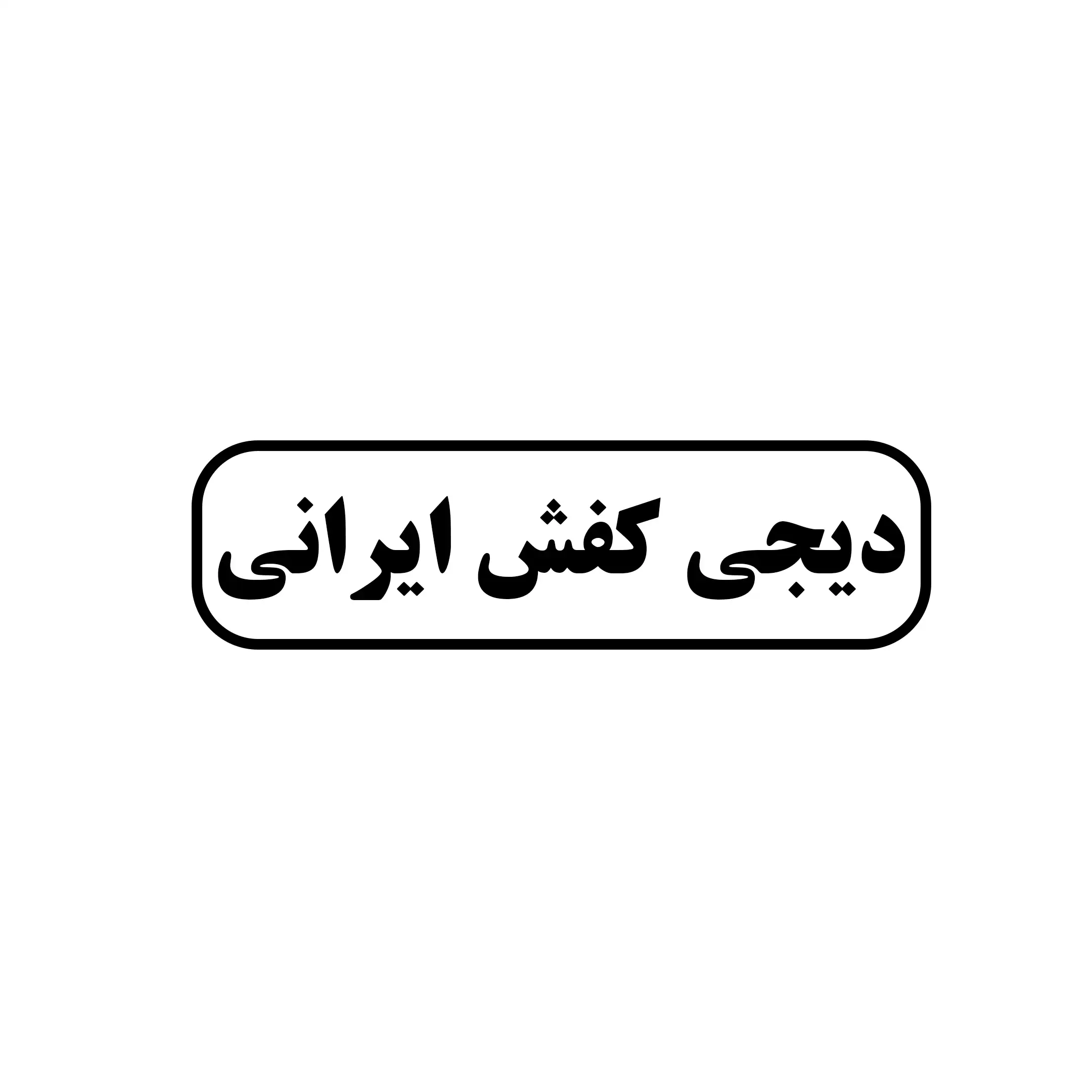 دیجی کفش ایرانی