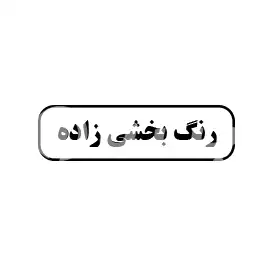 رنگ بخشی زاده