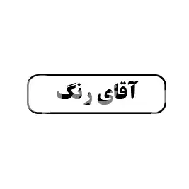 اقای رنگ