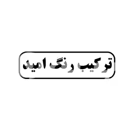 ترکیب رنگ امیر 