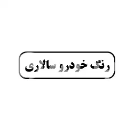 رنگ خودرو سالاری