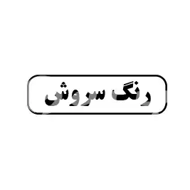 رنگ سروش