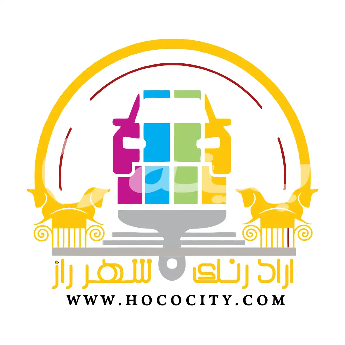 آراد رنگ شهر راز
