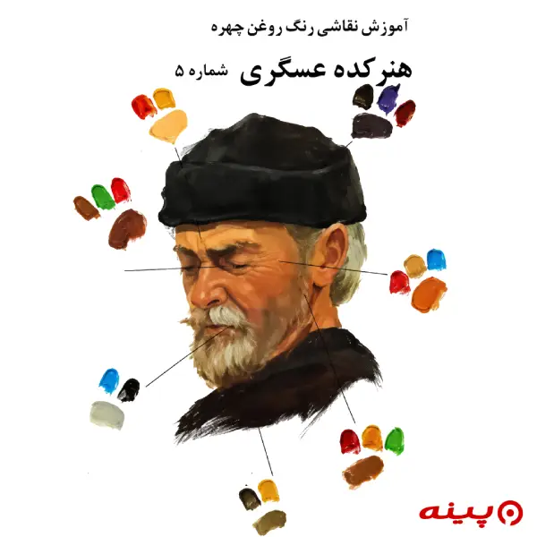 لوگو انتشارات هنرکده عسگری